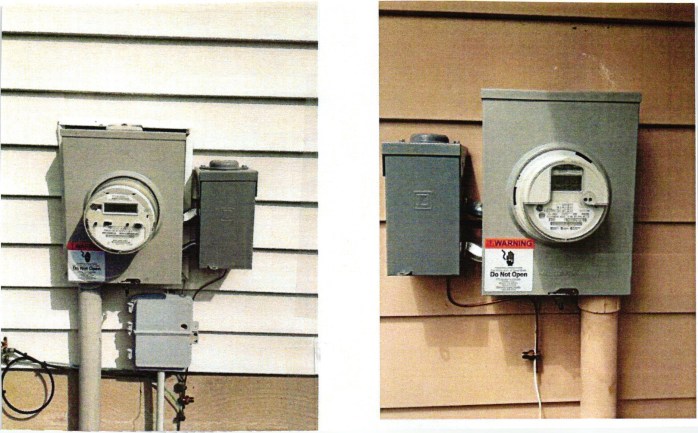 electric meter pictures